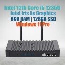 ASUS Ultraslim PL64 i5 1235U 8GB DDR4 RAM 128GB SSD Win 11