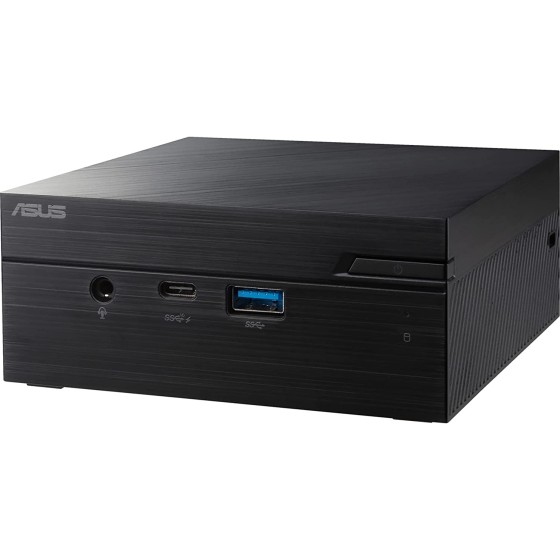 ASUS Mini PC PN41 Ultracompact Barebone Mini PC with Intel 11th Gen Celeron Dual-Core N4500 mobile Processor, fanless chassis for 6W CPU, USB Power Delivery including input, 2.5 GbE LAN, WiFi 6, Bluetooth 5.0 and dual USB 3.2 Type-C