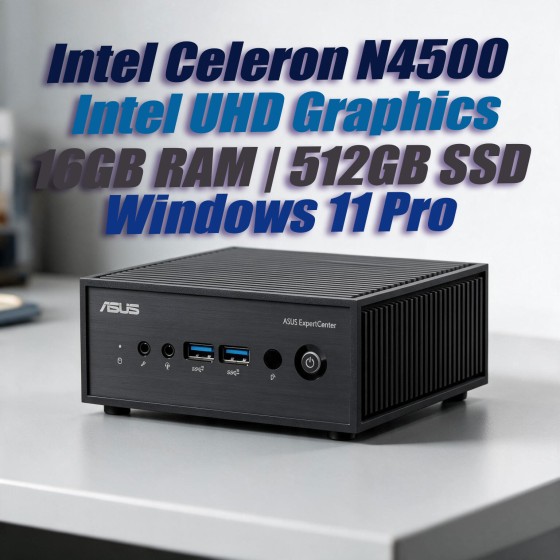 ASUS PN42 16GB 512GB ASUS PN42 Mini PC 16GB 512GB Windows 11