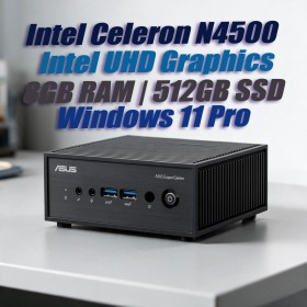 ASUS PN42 8GB 512GB Windows 11 ASUS PN42 8GB 512GB Windows 11