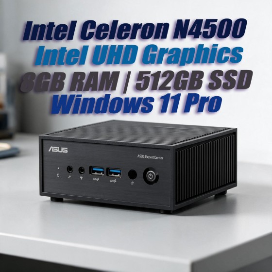 ASUS PN42 Mini PC 8GB 512GB Windows 11