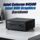 ASUS ExpertCenter PN42 Barebone Mini PC ASUS PN42 Barebone Mini PC Intel Celeron N4500