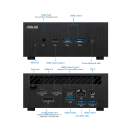 Asus ExpertCenter PN52 5600H Ultra-compact mini PC with AMD Ryzen™ 5 5600H processors and AMD Radeon ™ Graphics, 8GB 3200MHz DDR4 RAM, 256GB M.2 NVMe SSD and Windows 10 Pro, supports Quad-4K displays and 8K resolution, 2x PCIe® Gen3 x4 M.2 NVMe® SSD, 2.5 Asus ExpertCenter PN52 5600H Ultra-compact mini PC with AMD Ryzen™ 5 5600H processors and AMD Radeon ™ Graphics, 8GB 3200MHz DDR4 RAM, 256GB M.2 NVMe SSD and Windows 10 Pro, supports Quad-4K displays and 8K resolution, 2x PCIe® Gen3 x4 M.2 NVMe® SSD, 2.5