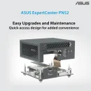 Asus ExpertCenter PN52 5600H Ultra-compact mini PC with AMD Ryzen™ 5 5600H processors and AMD Radeon ™ Graphics, 8GB 3200MHz DDR4 RAM, 256GB M.2 NVMe SSD and Windows 10 Pro, supports Quad-4K displays and 8K resolution, 2x PCIe® Gen3 x4 M.2 NVMe® SSD, 2.5 Asus ExpertCenter PN52 5600H Ultra-compact mini PC with AMD Ryzen™ 5 5600H processors and AMD Radeon ™ Graphics, 8GB 3200MHz DDR4 RAM, 256GB M.2 NVMe SSD and Windows 10 Pro, supports Quad-4K displays and 8K resolution, 2x PCIe® Gen3 x4 M.2 NVMe® SSD, 2.5