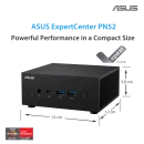 Asus ExpertCenter PN52 5600H Ultra-compact mini PC with AMD Ryzen™ 5 5600H processors and AMD Radeon ™ Graphics, 8GB 3200MHz DDR4 RAM, 256GB M.2 NVMe SSD and Windows 10 Pro, supports Quad-4K displays and 8K resolution, 2x PCIe® Gen3 x4 M.2 NVMe® SSD, 2.5 Asus ExpertCenter PN52 5600H Ultra-compact mini PC with AMD Ryzen™ 5 5600H processors and AMD Radeon ™ Graphics, 8GB 3200MHz DDR4 RAM, 256GB M.2 NVMe SSD and Windows 10 Pro, supports Quad-4K displays and 8K resolution, 2x PCIe® Gen3 x4 M.2 NVMe® SSD, 2.5