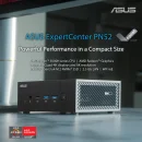 Asus ExpertCenter PN52 5600H Ultra-compact mini PC with AMD Ryzen™ 5 5600H processors and AMD Radeon ™ Graphics, 8GB 3200MHz DDR4 RAM, 256GB M.2 NVMe SSD and Windows 10 Pro, supports Quad-4K displays and 8K resolution, 2x PCIe® Gen3 x4 M.2 NVMe® SSD, 2.5 Asus ExpertCenter PN52 5600H Ultra-compact mini PC with AMD Ryzen™ 5 5600H processors and AMD Radeon ™ Graphics, 8GB 3200MHz DDR4 RAM, 256GB M.2 NVMe SSD and Windows 10 Pro, supports Quad-4K displays and 8K resolution, 2x PCIe® Gen3 x4 M.2 NVMe® SSD, 2.5