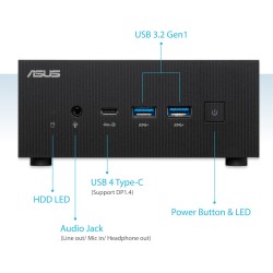 ASUS ExpertCenter Mini PC PN53 Ryzen 7 7735HS 96GB 4TB OS ASUS ExpertCenter Mini PC PN53 Ryzen 7 7735HS 96GB 4TB OS