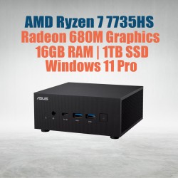 ASUS ExpertCenter Mini PC PN53 Ryzen 7 7735HS 16GB 1TB OS