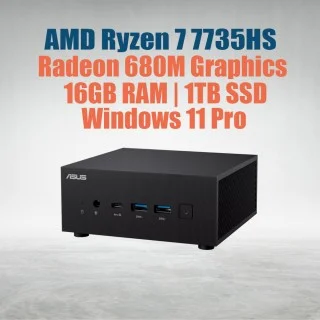 ASUS ExpertCenter Mini PC PN53 Ryzen 7735HS 16GB 1TB OS