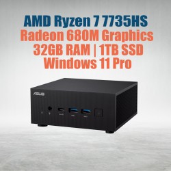 ASUS ExpertCenter Mini PC PN53 Ryzen 7 7735HS 32GB 1TB OS