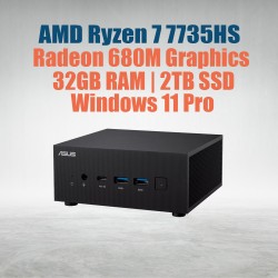 ASUS ExpertCenter Mini PC PN53 Ryzen 7 7735HS 32GB 2TB OS