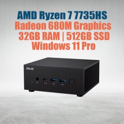 ASUS ExpertCenter Mini PC PN53 Ryzen 7 7735HS 32GB 512GB OS