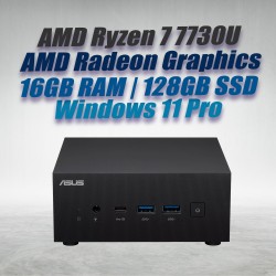 ASUS ExpertCenter Mini PC PN53 Ryzen 7 7730U 16GB 128GB OS ASUS ExpertCenter Mini PC PN53 Ryzen 7 7730U 16GB 128GB OS