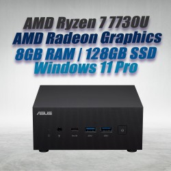 ASUS ExpertCenter Mini PC PN53 Ryzen 7 7730U 8GB 128GB OS ASUS ExpertCenter Mini PC PN53 Ryzen 7 7730U 8GB 128GB OS