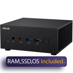 ASUS ExpertCenter Mini PC PN53 Ryzen 7 7735HS 64GB 2TB OS