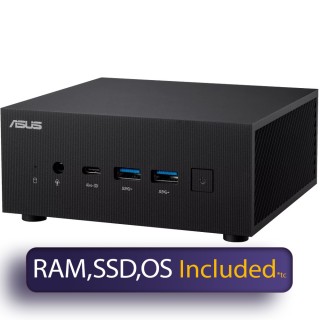 ASUS ExpertCenter Mini PC PN53 Ryzen 7 7735HS 16GB 1TB OS