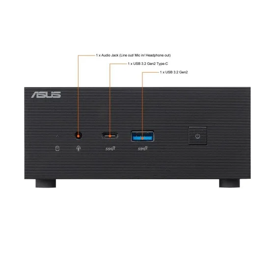 ASUS mini PC PN63-S1 i5 11300H|16GB DDR4 RAM|1TB SSD|Win 10 ASUS mini PC PN63-S1 i5 11300H|16GB DDR4 RAM|1TB SSD|Win 10