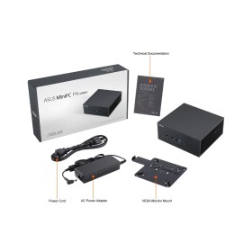 ASUS Ultracompact mini PC PN63-S1 Barebone with i3 1115G4