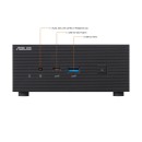 ASUS Ultracompact Barebone Mini PC PN63-S1 with 11th Gen Core i5 11300H Processor supports up to 64 GB DDR4 RAM, PCIe® Gen 4 x4 M.2 NVMe® SSD, Intel® 2.5 Gb LAN, WiFi 6E