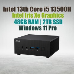 ASUS Mini Pc PN64 i5 13500H 48GB DDR5 2TB Win 11 ASUS Mini Pc PN64 i5 13500H 48GB DDR5 2TB Win 11