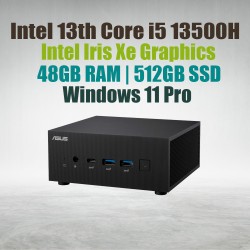 ASUS Mini Pc PN64 i5 13500H 48GB DDR5 500GB Win 11 ASUS Mini Pc PN64 i5 13500H 48GB DDR5 500GB Win 11
