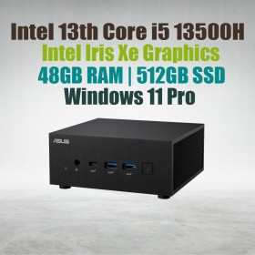 ASUS Mini Pc PN64 i5 13500H 48GB DDR5 500GB Win 11 ASUS Mini Pc PN64 i5 13500H 48GB DDR5 500GB Win 11