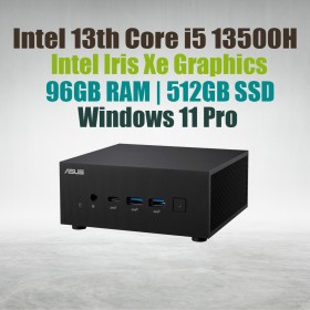 ASUS Mini Pc PN64 i5 13500H 96GB DDR5 500GB Win 11 ASUS Mini Pc PN64 i5 13500H 96GB DDR5 500GB Win 11