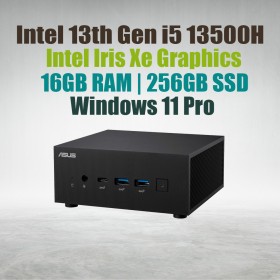 ASUS Mini Pc PN64 i5 13500H 16GB DDR5 256GB Win 11 ASUS Mini Pc PN64 i5 13500H 16GB DDR5 256GB Win 11
