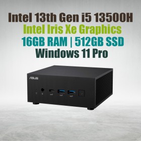 ASUS Mini Pc PN64 i5 13500H 16GB DDR5 512GB Win 11 ASUS Mini Pc PN64 i5 13500H 16GB DDR5 512GB Win 11
