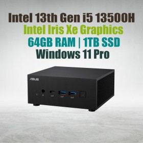 ASUS Mini Pc PN64 i5 13500H 32GB DDR5 1TB Win 11 ASUS Mini Pc PN64 i5 13500H 32GB DDR5 1TB Win 11