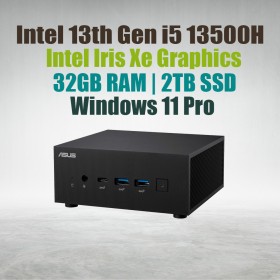 ASUS Mini Pc PN64 i5 13500H 32GB DDR5 2TB Win 11 ASUS Mini Pc PN64 i5 13500H 32GB DDR5 2TB Win 11