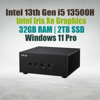 ミニPC ASUS MiniPC PN64 Intel Core i5 13500H ASUS Mini Pc PN64 i5 13500H 32GB DDR5 2TB Win 11