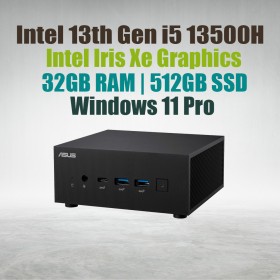 ASUS Mini Pc PN64 i5 13500H 32GB DDR5 512GB Win 11 ASUS Mini Pc PN64 i5 13500H 32GB DDR5 512GB Win 11
