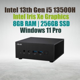 ASUS Mini Pc PN64 i5 13500H 8GB DDR5 256GB Win 11 ASUS Mini Pc PN64 i5 13500H 8GB DDR5 256GB Win 11