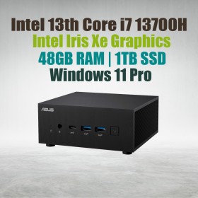 ASUS Mini Pc PN64 i7 13700H 48GB DDR5 1TB Win 11 ASUS Mini Pc PN64 i7 13700H 48GB DDR5 1TB Win 11