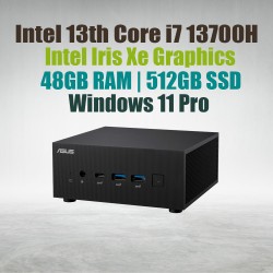 ASUS Mini Pc PN64 i7 13700H 48GB DDR5 500GB Win 11 ASUS Mini Pc PN64 i7 13700H 48GB DDR5 500GB Win 11
