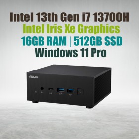 ASUS Mini Pc PN64 i7 13700H 16GB DDR5 512GB Win 11 ASUS Mini Pc PN64 i7 13700H 16GB DDR5 512GB Win 11