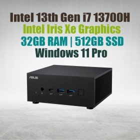 ASUS Mini Pc PN64 i7 13700H 32GB DDR5 512GB Win 11 ASUS Mini Pc PN64 i7 13700H 32GB DDR5 512GB Win 11