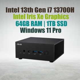 ASUS Mini Pc PN64 i7 13700H 64GB DDR5 1TB Win 11 ASUS Mini Pc PN64 i7 13700H 64GB DDR5 1TB Win 11