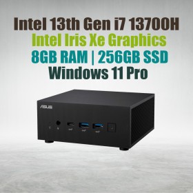 ASUS Mini Pc PN64 i7 13700H 8GB DDR5 256GB Win 11 ASUS Mini Pc PN64 i7 13700H 8GB DDR5 256GB Win 11