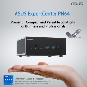 ASUS Mini PC PN64 | i5 12500H | 16GB RAM | 2TB SSD | Win 11 ASUS Mini PC PN64 | i5 12500H | 16GB RAM | 2TB SSD | Win 11