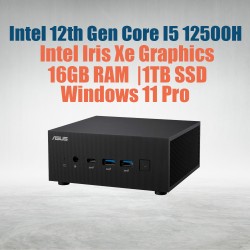 ASUS Mini PC PN64 | i5 12500H  | 16GB RAM | 1TB SSD | Win 11
