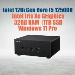 ASUS Mini PC PN64 | i5 12500H  | 32GB RAM | 1TB SSD | Win 11