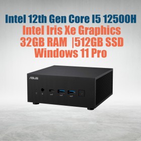 ASUS Mini PC PN64 | i5 12500H  | 32GB RAM | 512GB SSD | Win 11