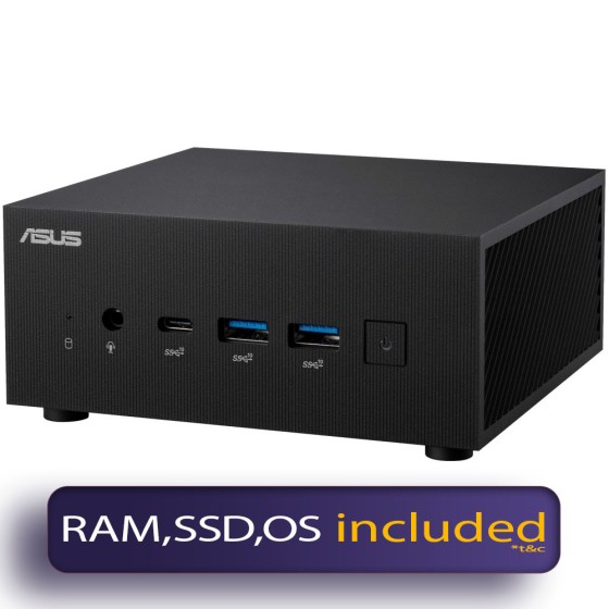 ASUS Mini Pc PN64 i7 13700H 32GB DDR5 1TB Win 11