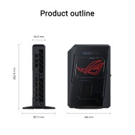 ASUS ROG NUC 2025 U9 275HX RTX 5080 48GB 2TB Win11