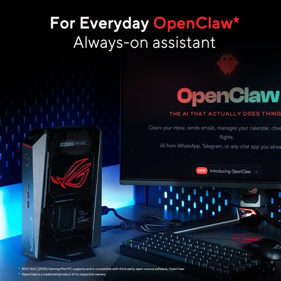 ASUS ROG NUC RNUC15JNK9X289A0 Core Ultra 9 275HX RTX 5080 48GB 1TB Win11