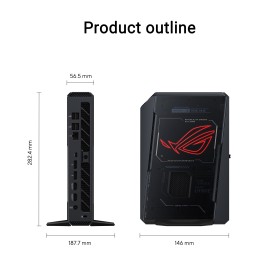 ASUS ROG NUC 2025 U9 275HX RTX 5070 64GB 2TB Win11 ASUS ROG NUC 2025 U9 275HX RTX 5070 64GB 2TB Win11