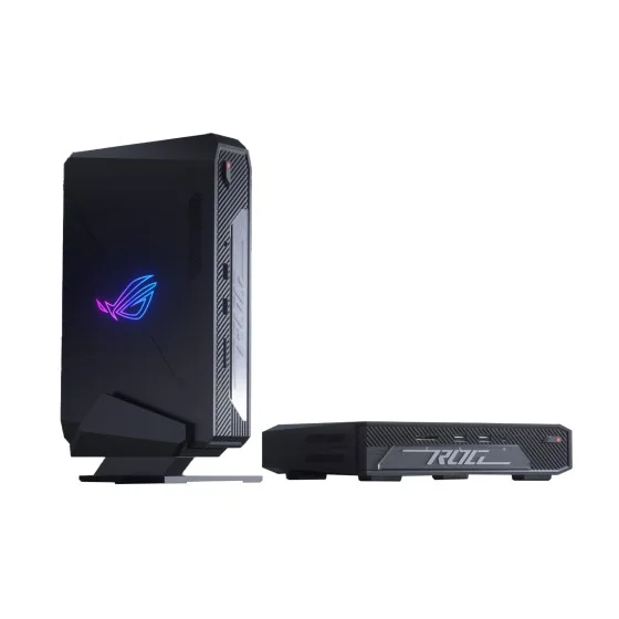 ASUS ROG NUC RNUC14SRKU7168A0I Core Ultra 7 155H RTX 4060 96GB 512GB Win11 ASUS ROG NUC RNUC14SRKU7168A0I Mini PC with Intel 14th Gen Core Ultra 7 155H Processor (16 Cores 22 Threads 4.8GHz 24MB Cache Intel Arc Graphics) and RTX 4060, 96GB DDR5 RAM, 512GB M.2 SSD, 2.5GbE LAN, Wi-Fi 6E, Bluetooth 5.3, Thunderbolt 4 port and Windo
