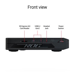 ASUS ROG NUC RNUC14SRKU7168A0I Core Ultra 7 155H RTX 4060 16GB 512GB Win11 ASUS ROG NUC RNUC14SRKU7168A0I Core Ultra 7 155H RTX 4060 16GB 512GB Win11